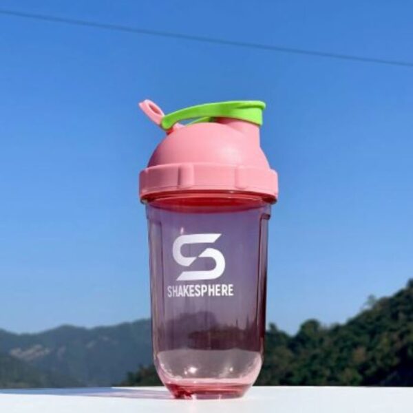 SHAKESPHARE Shaker Bottle- PINK