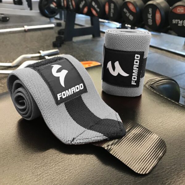 Premium Wrist Protection Wrap- Ash Black