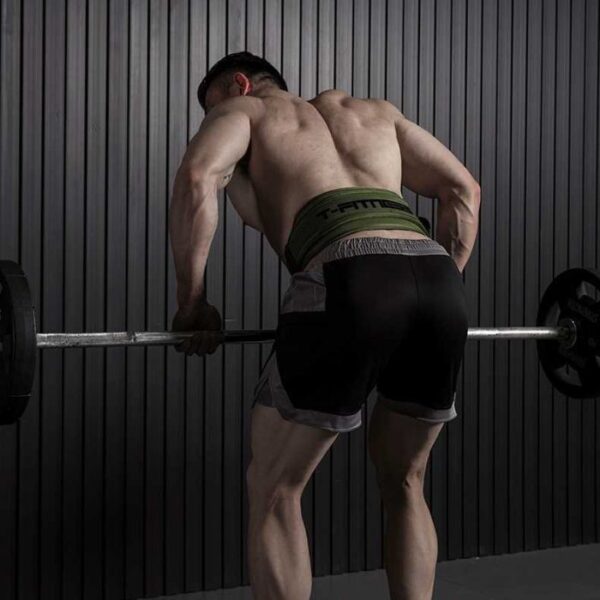 Weight Lifting Belt- Army Green