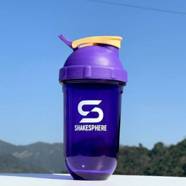 SHAKESPHARE Shaker Bottle- VOILET