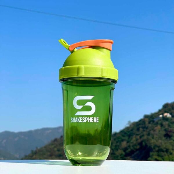 SHAKESPHARE Shaker Bottle- PARROT GREEN