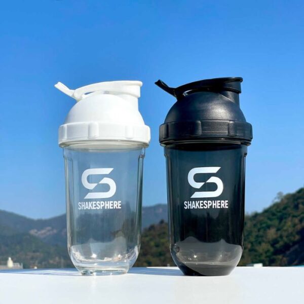 SHAKESPHARE Shaker Bottle- BLACK