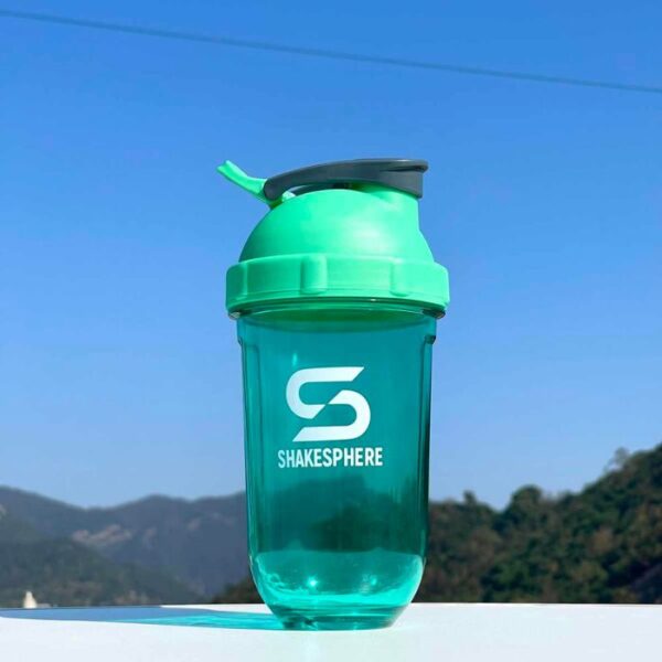 SHAKESPHARE Shaker Bottle- AQUA