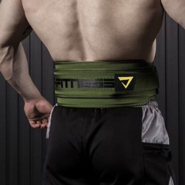 Weight Lifting Belt- Army Green