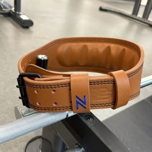 Premium Fitness Weightlifting GYM Belt- Brown