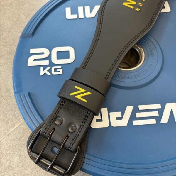 Premium Fitness Weightlifting GYM Belt- Black