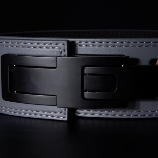 FITER GYMER ASH - Lever Leather Power Lifting 11mm Belt