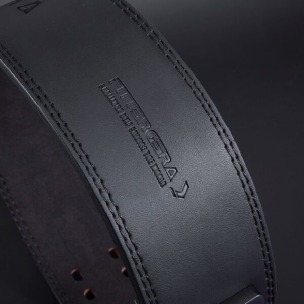 FITER GYMER ASH - Lever Leather Power Lifting 11mm Belt