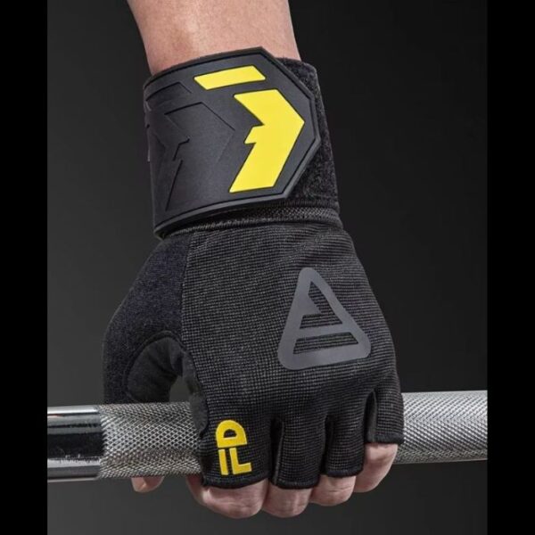 Premium Fitness Weight Lifting Gloves- Black