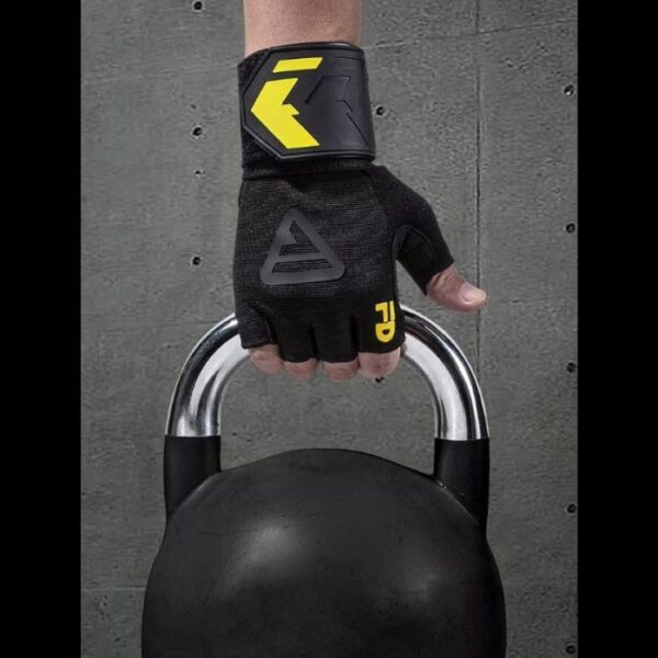 Premium Fitness Weight Lifting Gloves- Black