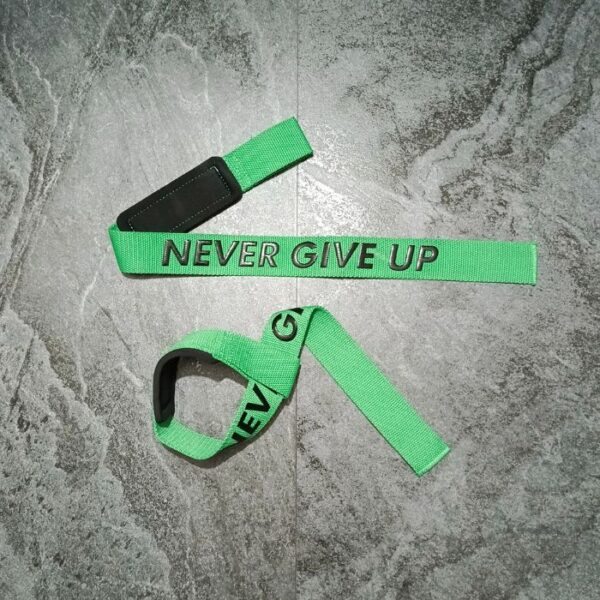 Neoprene Weight Lifting Wrist Strap- GREEN