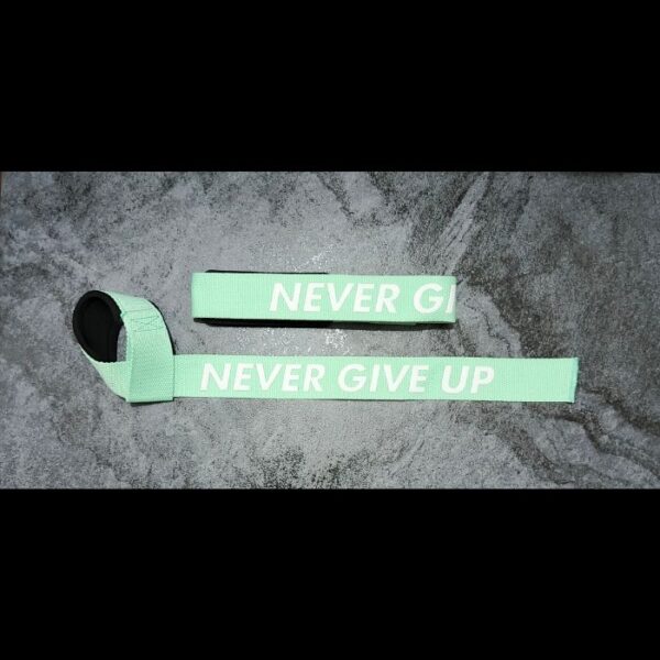 Neoprene Weight Lifting Wrist Strap- PASTEL