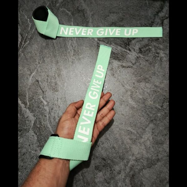 Neoprene Weight Lifting Wrist Strap- PASTEL
