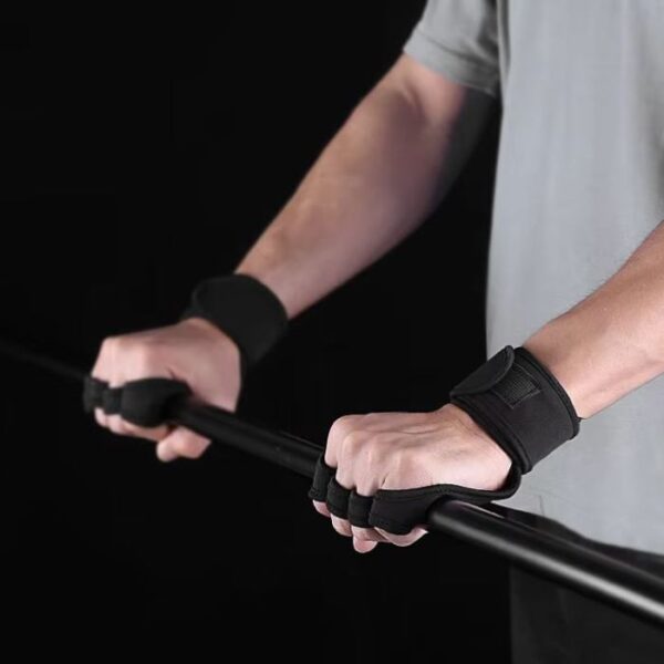 Light Weight Lifting Gloves- BLACK