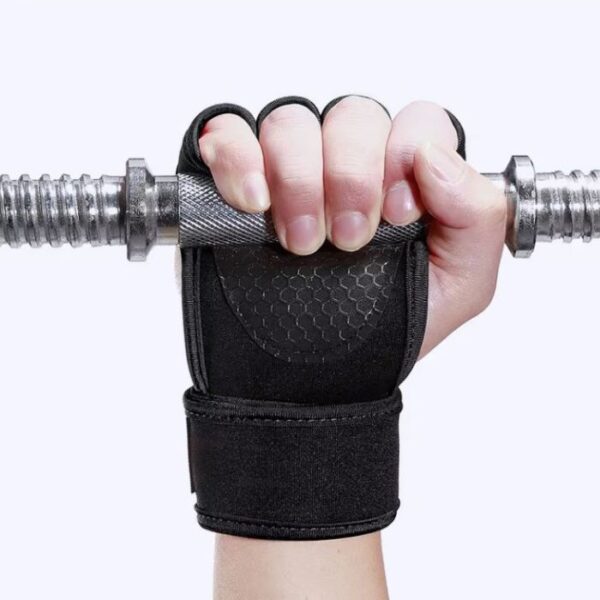Light Weight Lifting Gloves- BLACK