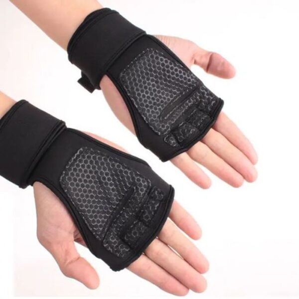 Light Weight Lifting Gloves- BLACK