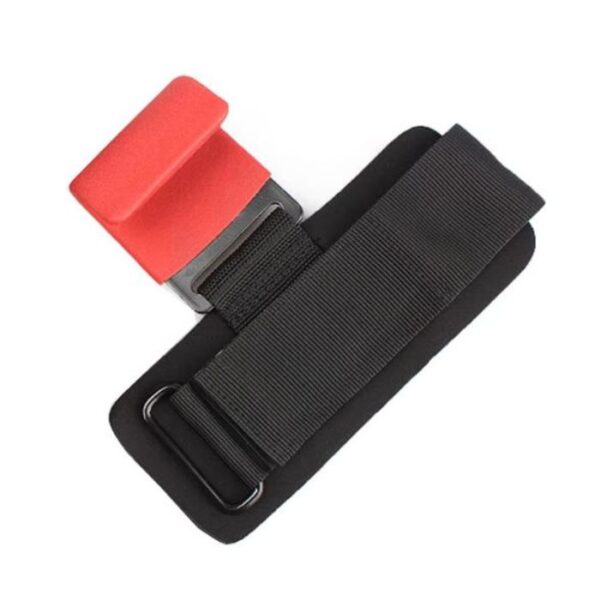 WEIGHT LIFTING HOOK- RED
