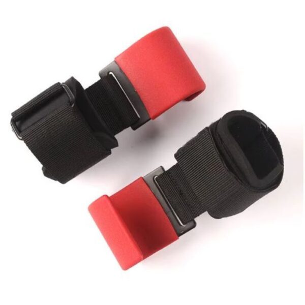 WEIGHT LIFTING HOOK- RED