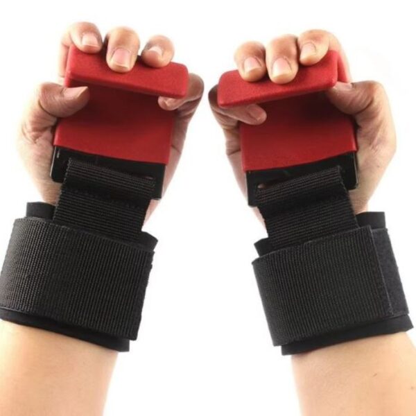 WEIGHT LIFTING HOOK- RED
