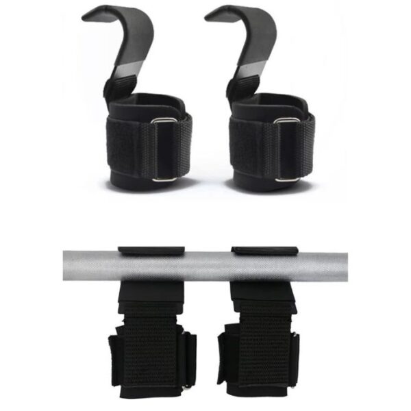 Weight Lifting Hook- BLACK