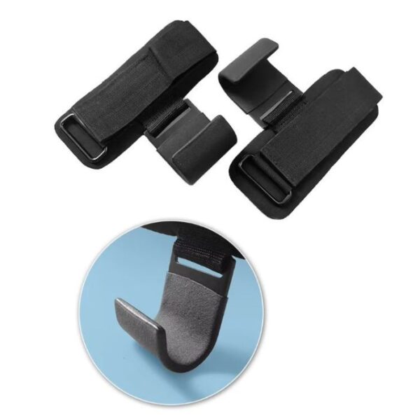 Weight Lifting Hook- BLACK