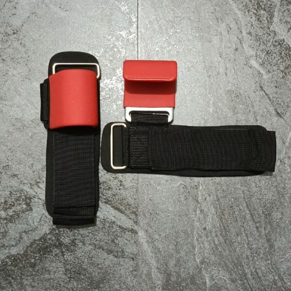 WEIGHT LIFTING HOOK- RED