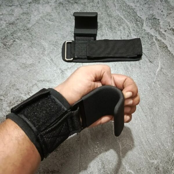 Weight Lifting Hook- BLACK