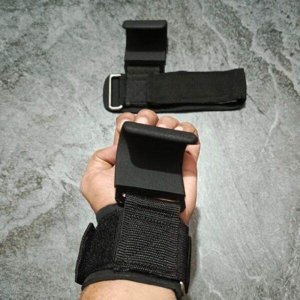 Weight Lifting Hook- BLACK