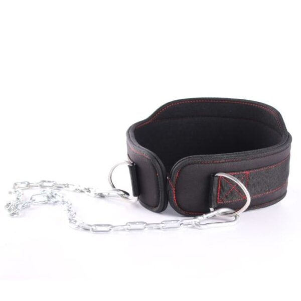 Pull up Weightlifting Belt with Chain