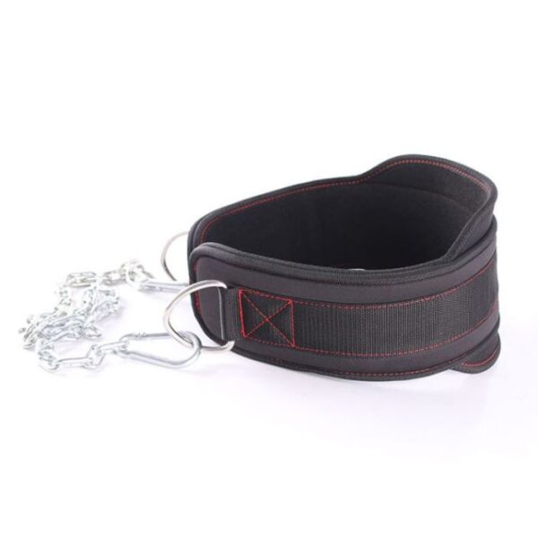 Pull up Weightlifting Belt with Chain