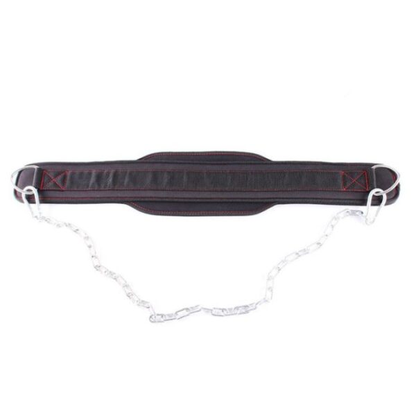 Pull up Weightlifting Belt with Chain