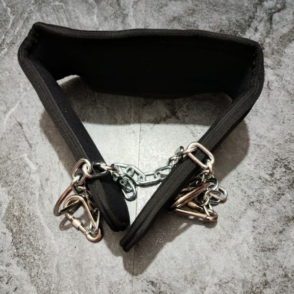 Pull up Weightlifting Belt with Chain