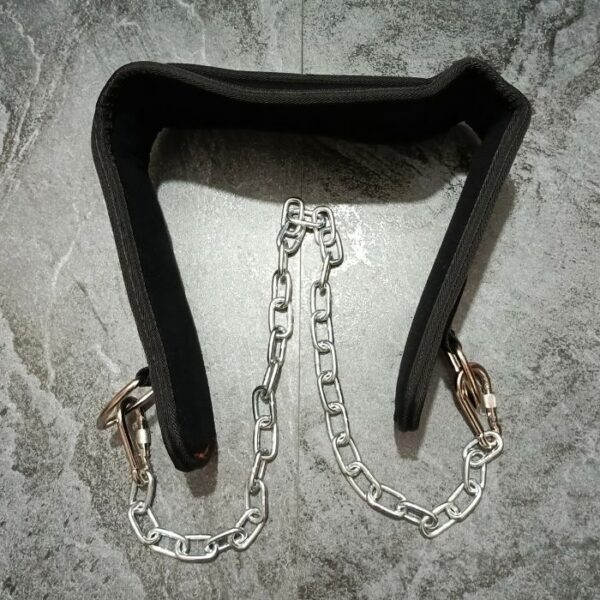 Pull up Weightlifting Belt with Chain