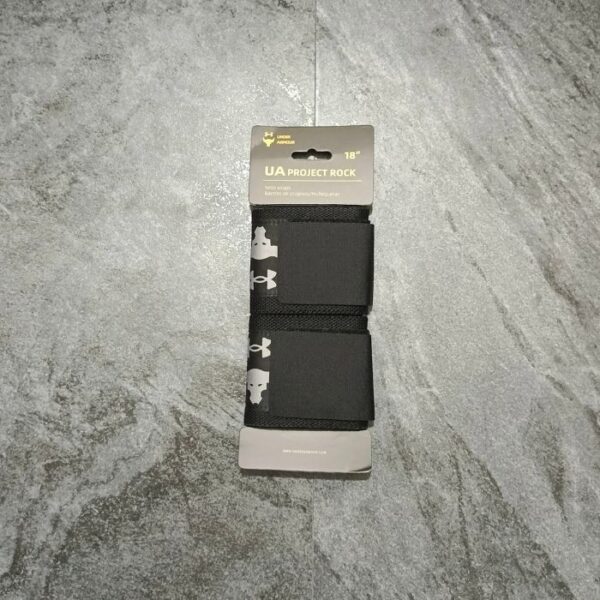 Under Armour Project Rock Wrist Wraps – 18" |