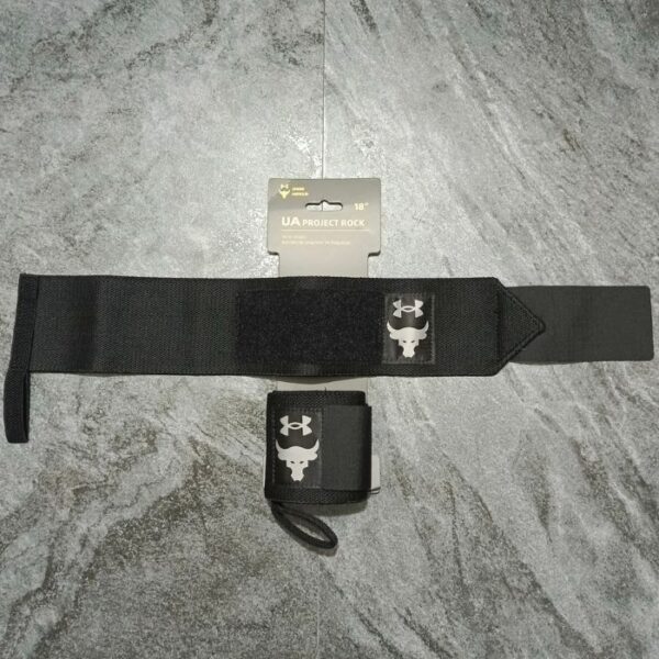 Under Armour Project Rock Wrist Wraps – 18" |