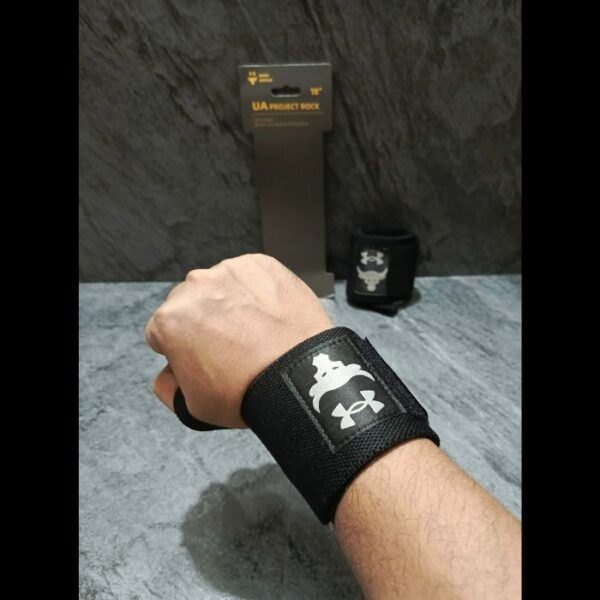 Under Armour Project Rock Wrist Wraps – 18" |