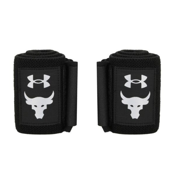 Under Armour Project Rock Wrist Wraps – 18" |