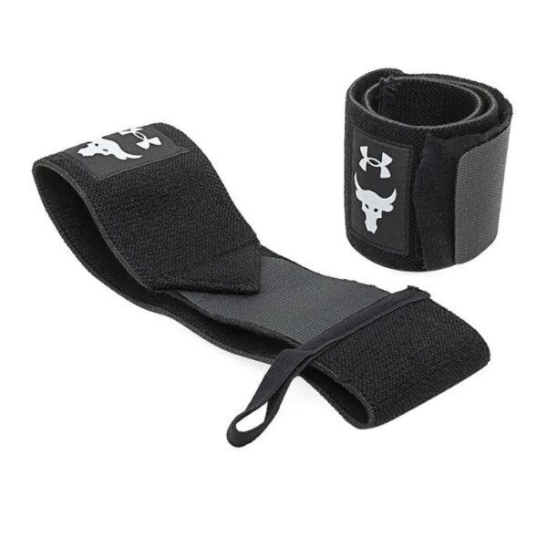 Under Armour Project Rock Wrist Wraps – 18" |