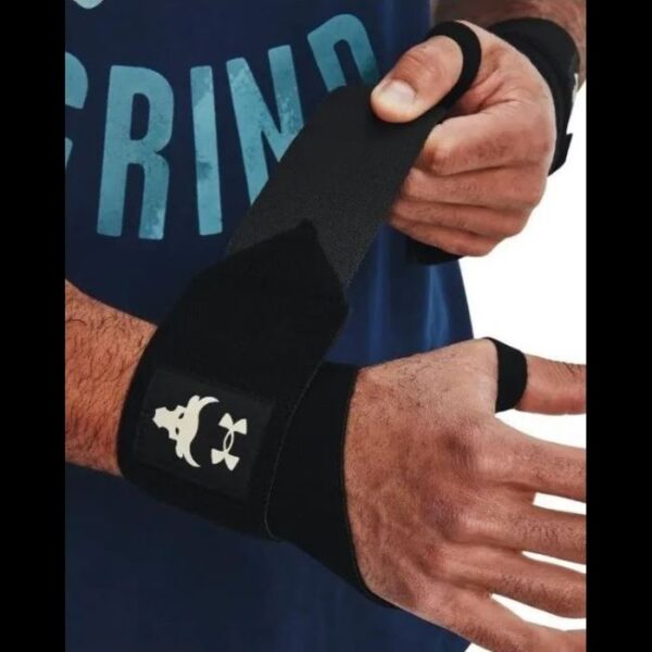 Under Armour Project Rock Wrist Wraps – 18" |