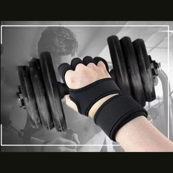 Light Weight Lifting Gloves – Black 2