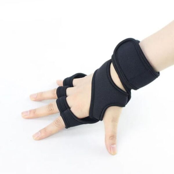 Light Weight Lifting Gloves – Black 2