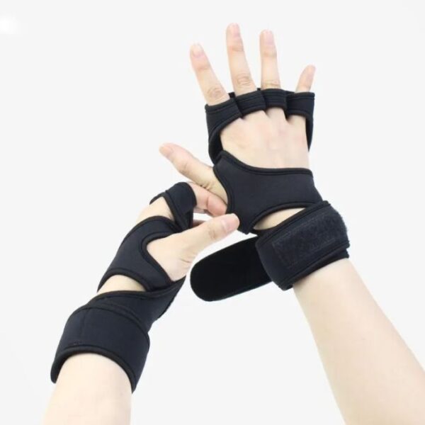 Light Weight Lifting Gloves – Black 2