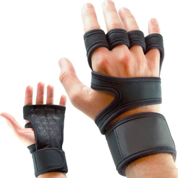 Light Weight Lifting Gloves – Black 2