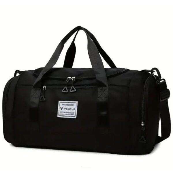 Fitness GYM & Travel Bag- Black