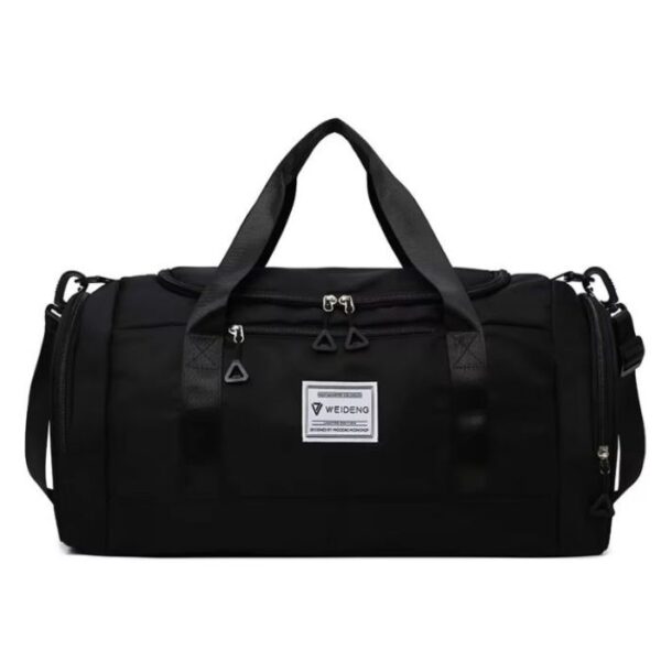 Fitness GYM & Travel Bag- Black