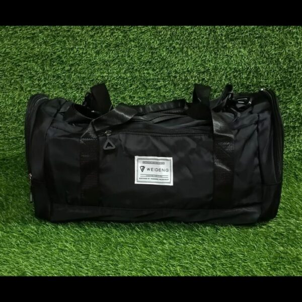 Fitness GYM & Travel Bag- Black