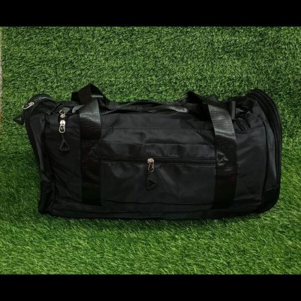 Fitness GYM & Travel Bag- Black