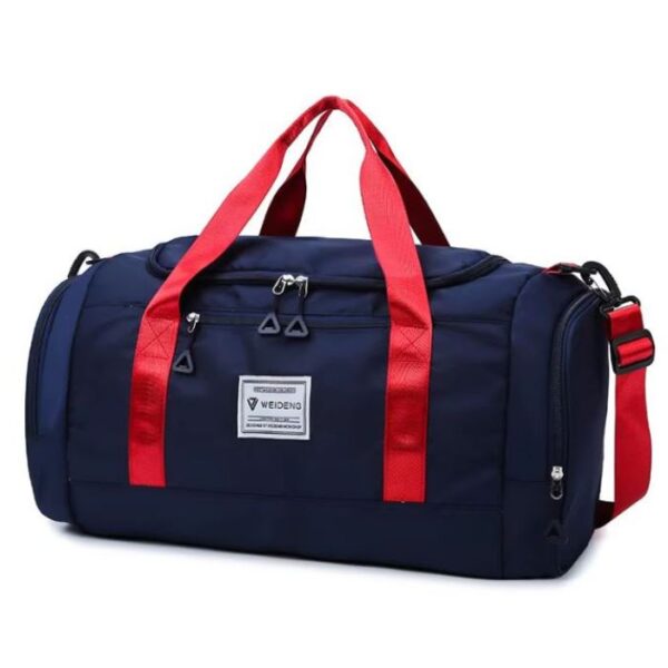Fitness GYM & Travel Bag- Navy Blue