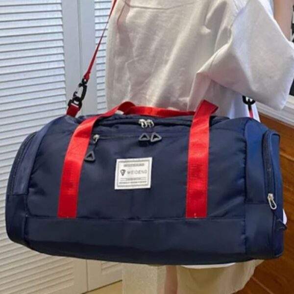 Fitness GYM & Travel Bag- Navy Blue