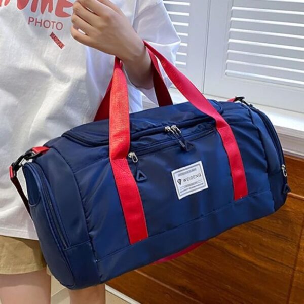 Fitness GYM & Travel Bag- Navy Blue